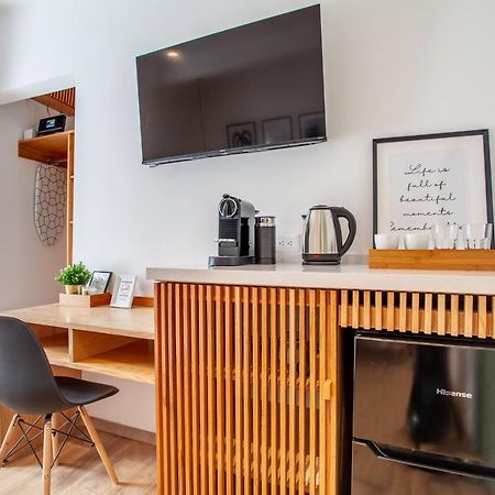Bright & Sweet Unit In The Heart Of Polanco. Lejlighed Mexico By Eksteriør billede