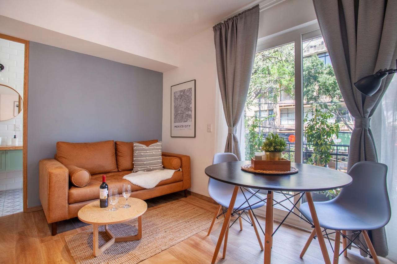 Bright & Sweet Unit In The Heart Of Polanco. Lejlighed Mexico By Eksteriør billede