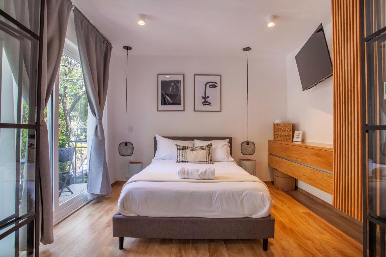 Bright & Sweet Unit In The Heart Of Polanco. Lejlighed Mexico By Eksteriør billede