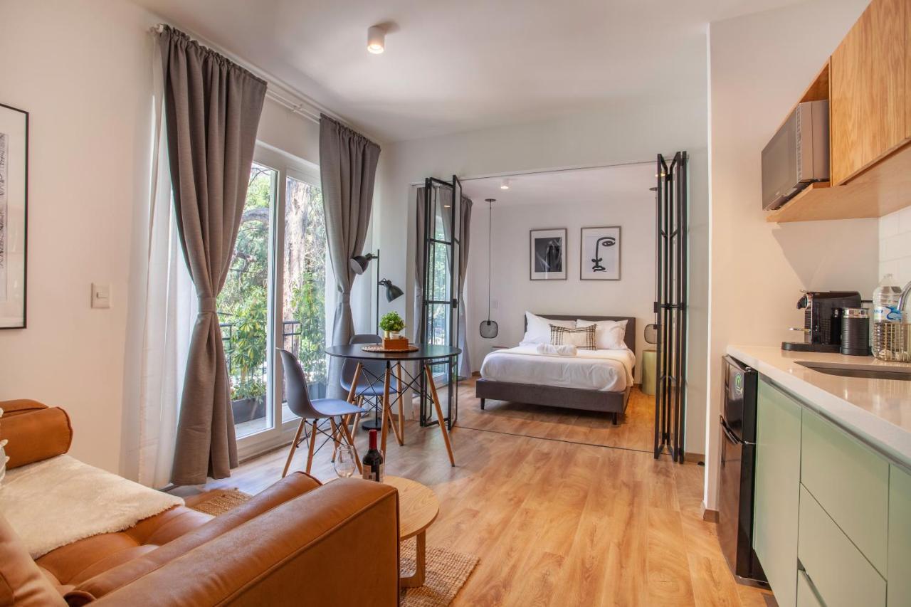 Bright & Sweet Unit In The Heart Of Polanco. Lejlighed Mexico By Eksteriør billede