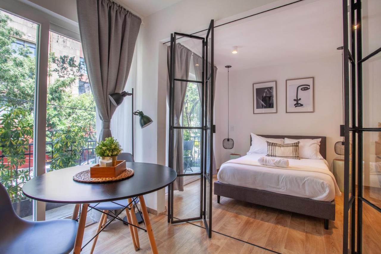 Bright & Sweet Unit In The Heart Of Polanco. Lejlighed Mexico By Eksteriør billede