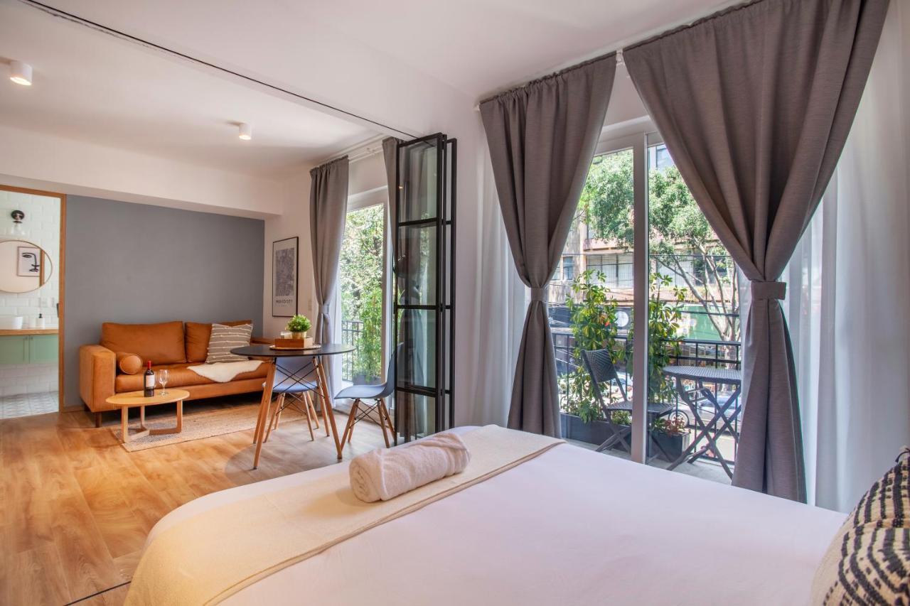 Bright & Sweet Unit In The Heart Of Polanco. Lejlighed Mexico By Eksteriør billede