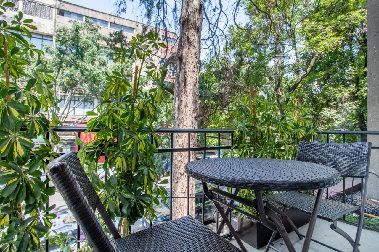 Bright & Sweet Unit In The Heart Of Polanco. Lejlighed Mexico By Eksteriør billede