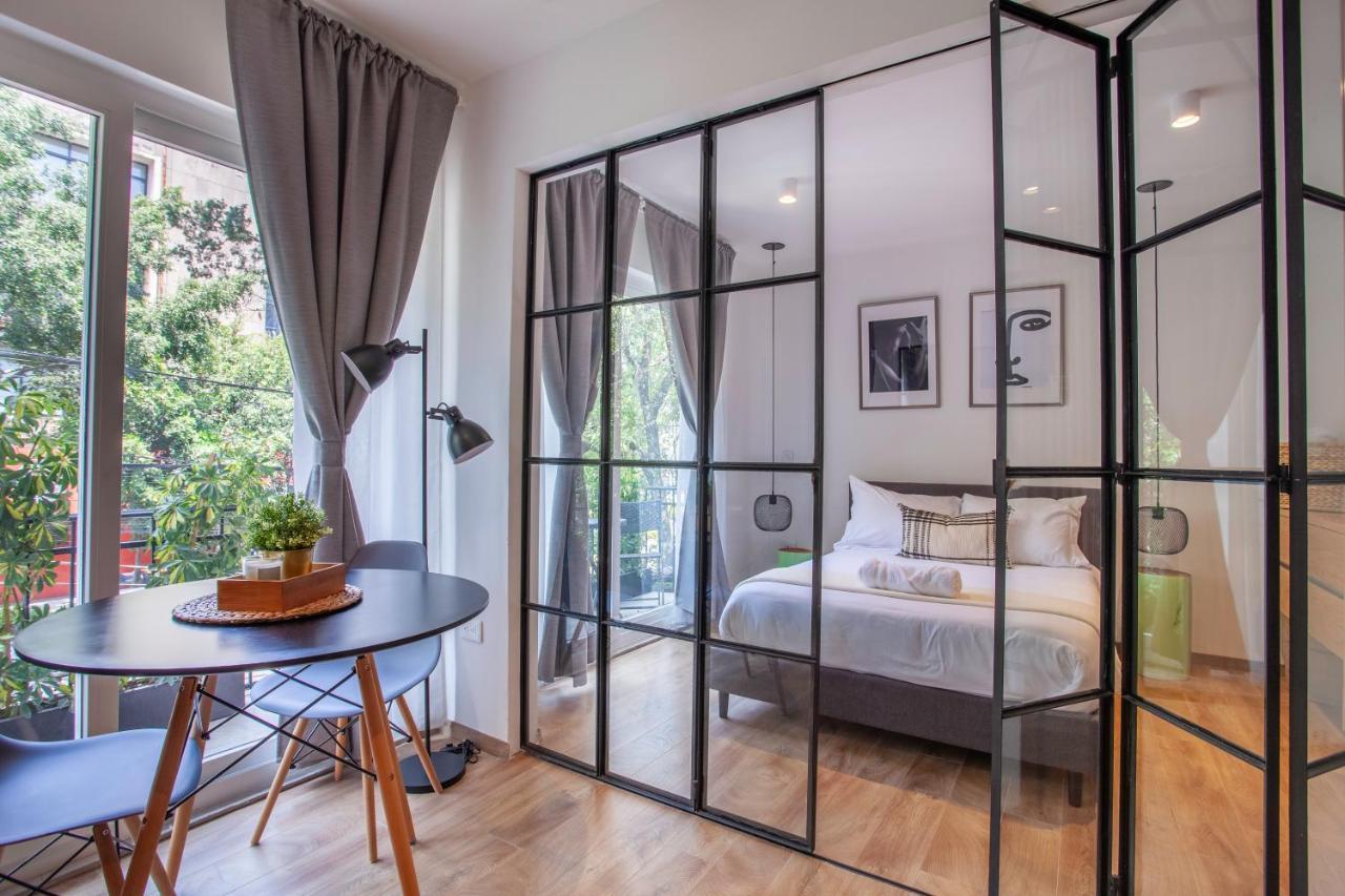 Bright & Sweet Unit In The Heart Of Polanco. Lejlighed Mexico By Eksteriør billede