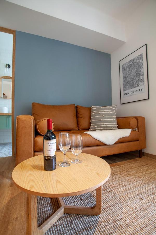 Bright & Sweet Unit In The Heart Of Polanco. Lejlighed Mexico By Eksteriør billede