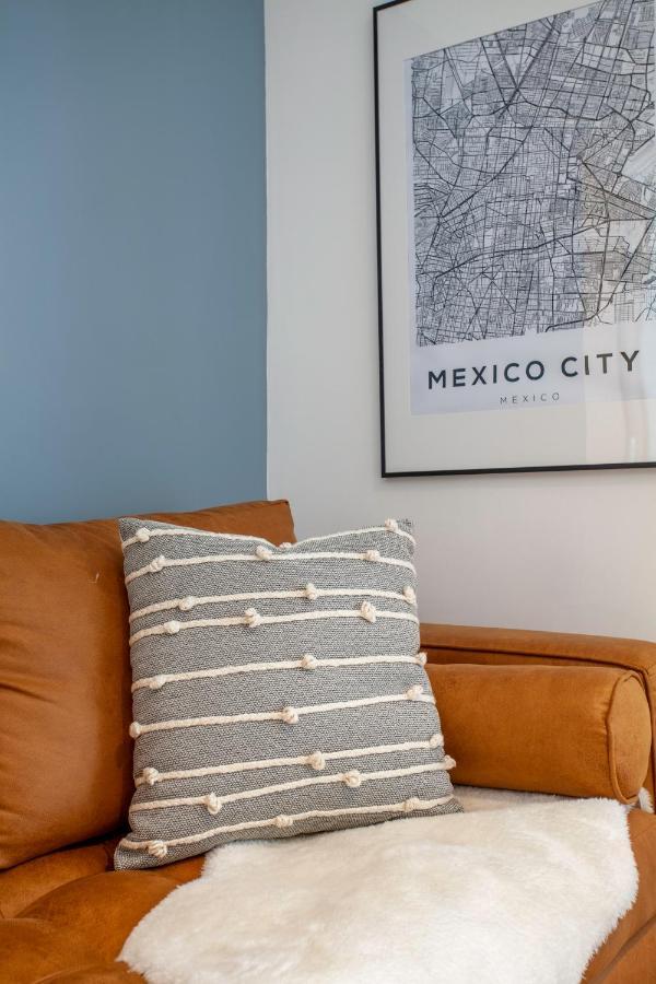 Bright & Sweet Unit In The Heart Of Polanco. Lejlighed Mexico By Eksteriør billede