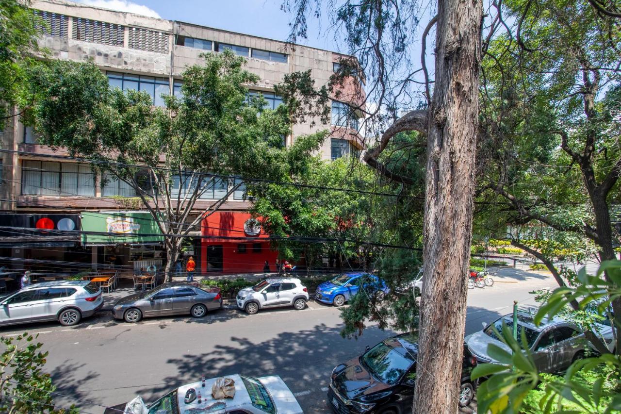 Bright & Sweet Unit In The Heart Of Polanco. Lejlighed Mexico By Eksteriør billede