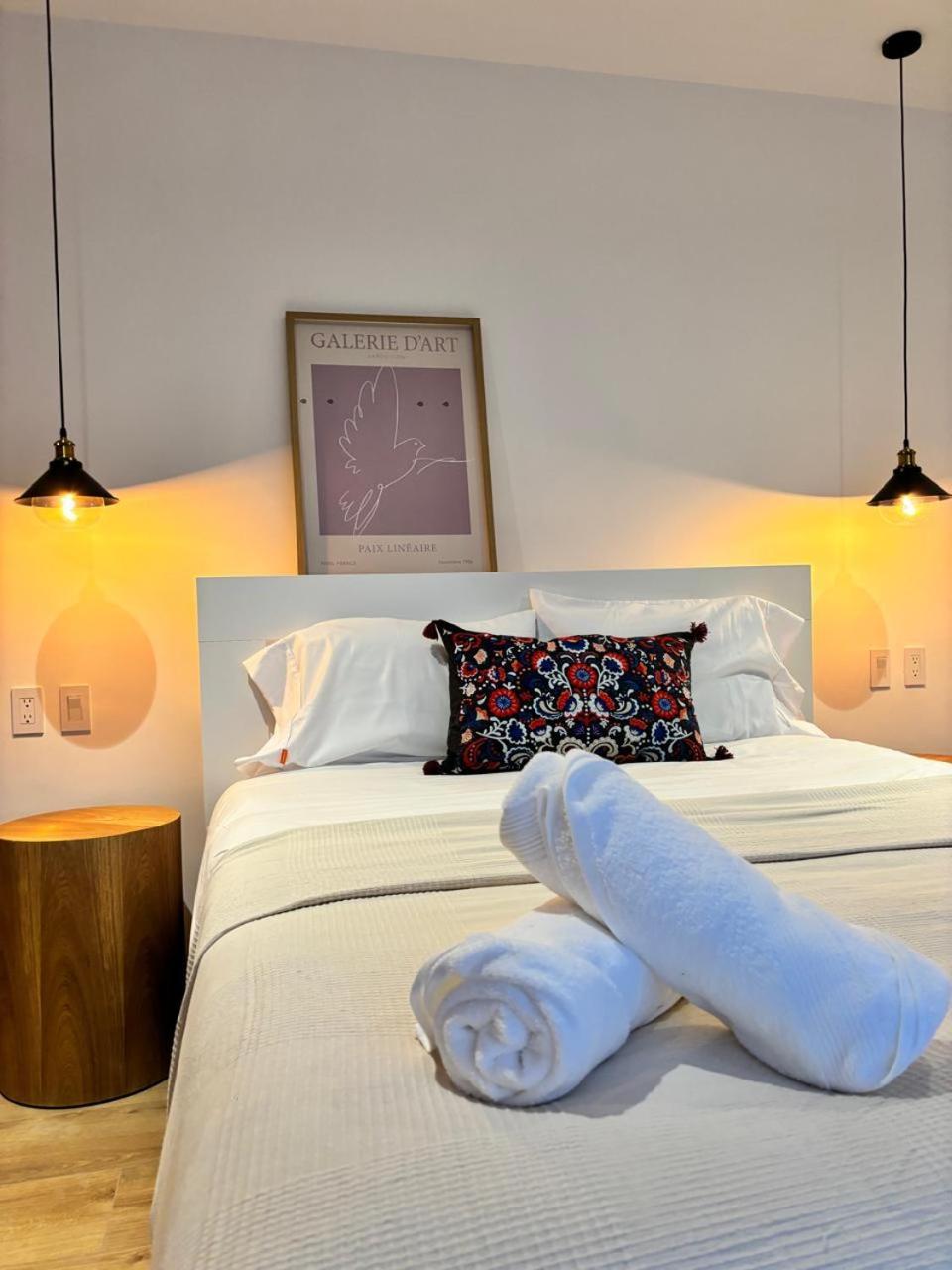 Bright & Sweet Unit In The Heart Of Polanco. Lejlighed Mexico By Eksteriør billede
