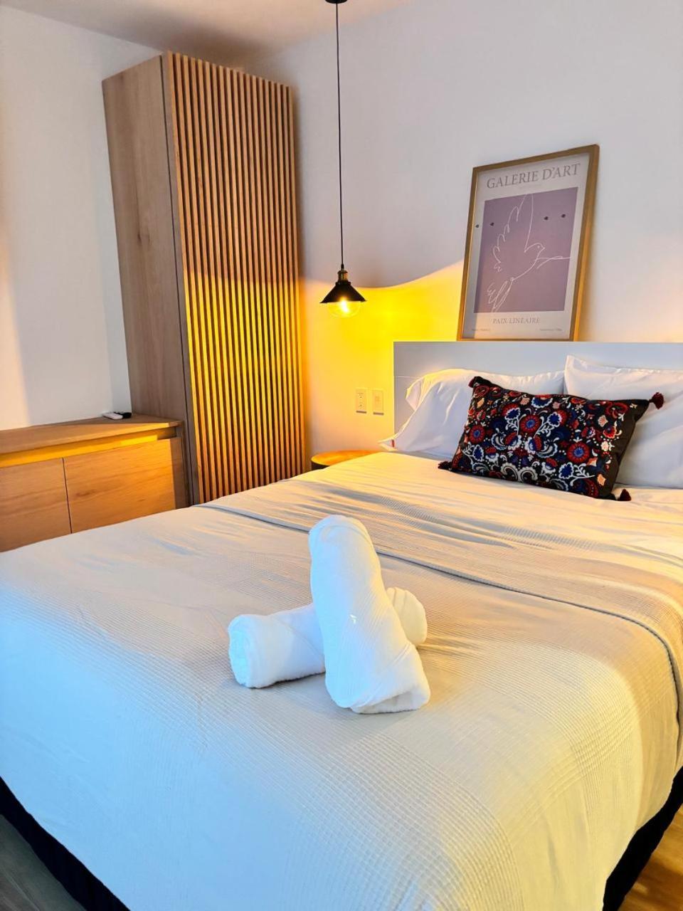 Bright & Sweet Unit In The Heart Of Polanco. Lejlighed Mexico By Eksteriør billede